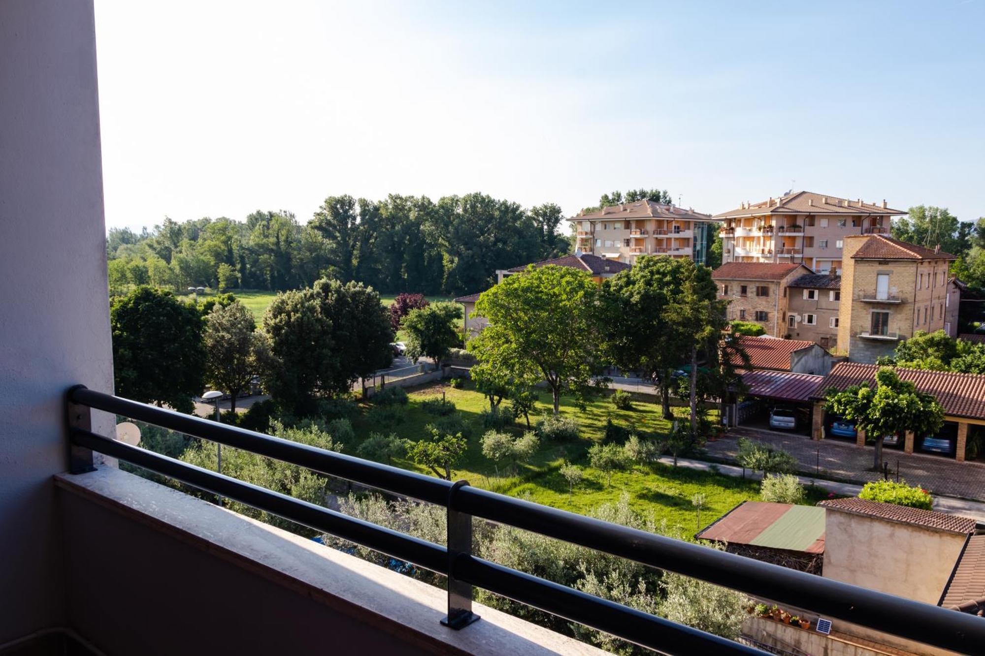 Casa Vacanze "Ai Piedi Di Assisi" Appartement Bastia Umbra Buitenkant foto